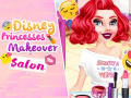 Žaidimas Disney Princesses Makeover Salon