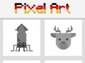 Žaidimas Pixel Art
