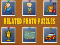 Žaidimas Related Photo Puzzles 