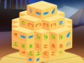 Žaidimas Egypt Mahjong Triple Dimensions