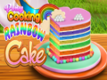 Žaidimas Pony Cooking Rainbow Cake