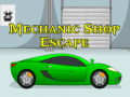 Žaidimas Mechanic Shop Escape