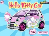 Žaidimas Hello Kitty Car