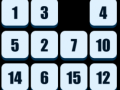 Žaidimas Numbers Sliding Puzzle