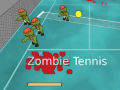 Žaidimas Zombie Tennis