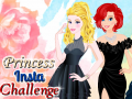 Žaidimas Princess Insta Challenge