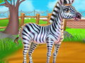 Žaidimas Zebra Caring