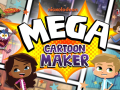 Žaidimas Mega Cartoon Maker