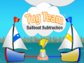 Žaidimas Tug Team Sailboat Subtraction
