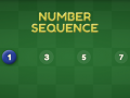 Žaidimas Number Sequence