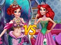 Žaidimas Mermaid vs Princess