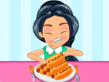 Žaidimas Princess Hotdog Eating Contest