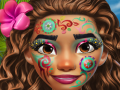 Žaidimas Exotic Princess Makeup