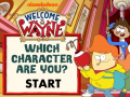 Žaidimas Welcome to the Wayne Which Character are You?