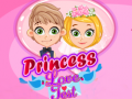 Žaidimas Princess Love Test