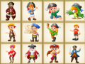 Žaidimas Pirates Board Puzzle