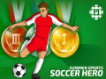 Žaidimas Summer Sports: Soccer Hero