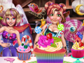 Žaidimas Rachel Sweet Candy Shop
