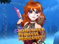 Žaidimas Halloween Princess Makeover