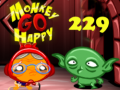 Žaidimas Monkey Go Happy Stage 229