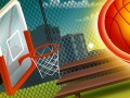 Žaidimas Basketball Machine Gun