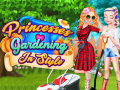 Žaidimas Princesses Gardening in Style