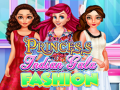 Žaidimas Princess indian gala fashion