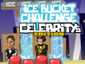 Žaidimas Ice bucket challenge celebrity edition