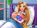 Žaidimas Goldie Princess Mommy Birth