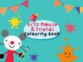 Žaidimas Arty Mouse & Friends Coloring Book