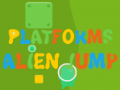 Žaidimas Platforms Alien Jump