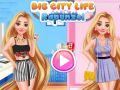 Žaidimas Big City Life: Rapunzel