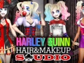 Žaidimas Harley Quinn Hair and Makeup Studio
