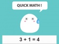 Žaidimas Quick Math
