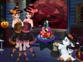 Žaidimas Halloween Special Party Cake