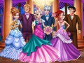 Žaidimas Princesses Castle Ball