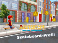 Žaidimas Alvin and the Chipmunks : Skateboard-Profi