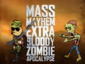 Žaidimas Mass Mayhem Extra Bloody Zombie Apocalypse