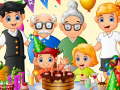 Žaidimas Happy Birthday With Family