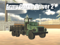 Žaidimas Army Cargo Driver 2