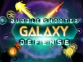 Žaidimas Bubble Shooter Galaxy Defense