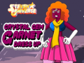 Žaidimas Steven Universe Crystal Gem Garnet Dress Up