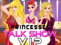 Žaidimas Princesses Talk Show VIP
