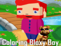 Žaidimas Coloring Bloxy Boy