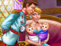 Žaidimas Cinderella Twins Birth