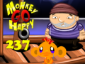 Žaidimas Monkey Go Happy Stage 237