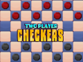 Žaidimas Two Player Checkers