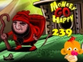 Žaidimas Monkey Go Happy Stage 239