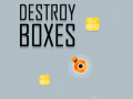 Žaidimas Destroy Boxes