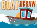 Žaidimas Boat Jigsaw